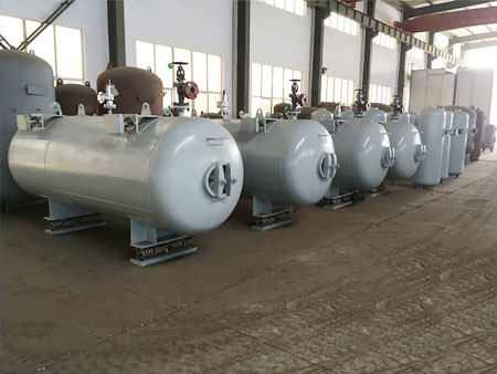 帶減震器空氣瓶